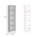 Levan - 3 Piece Living Room Set With 3 Bookcases