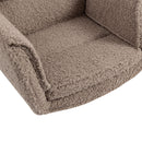 Criss Cross Swivel Desk Chair With Adjustable Armrests & Wheels For Home Office by HouseOfZazla