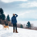 Snow Boots - Waterproof Faux Suede Mid-Calf with Warm Lining by LJGDeals