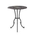 Charleston 3 Pieces Cast Bistro Set - Copper