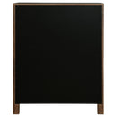 Maderia 5-drawer Chest of Drawers Walnut