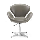 Raspberry - Swivel Lounge Chair by HouseOfZazla
