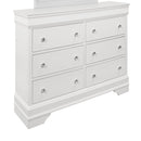 Shaker - Crocodile Metallic Dresser by Unique Piece Furniture