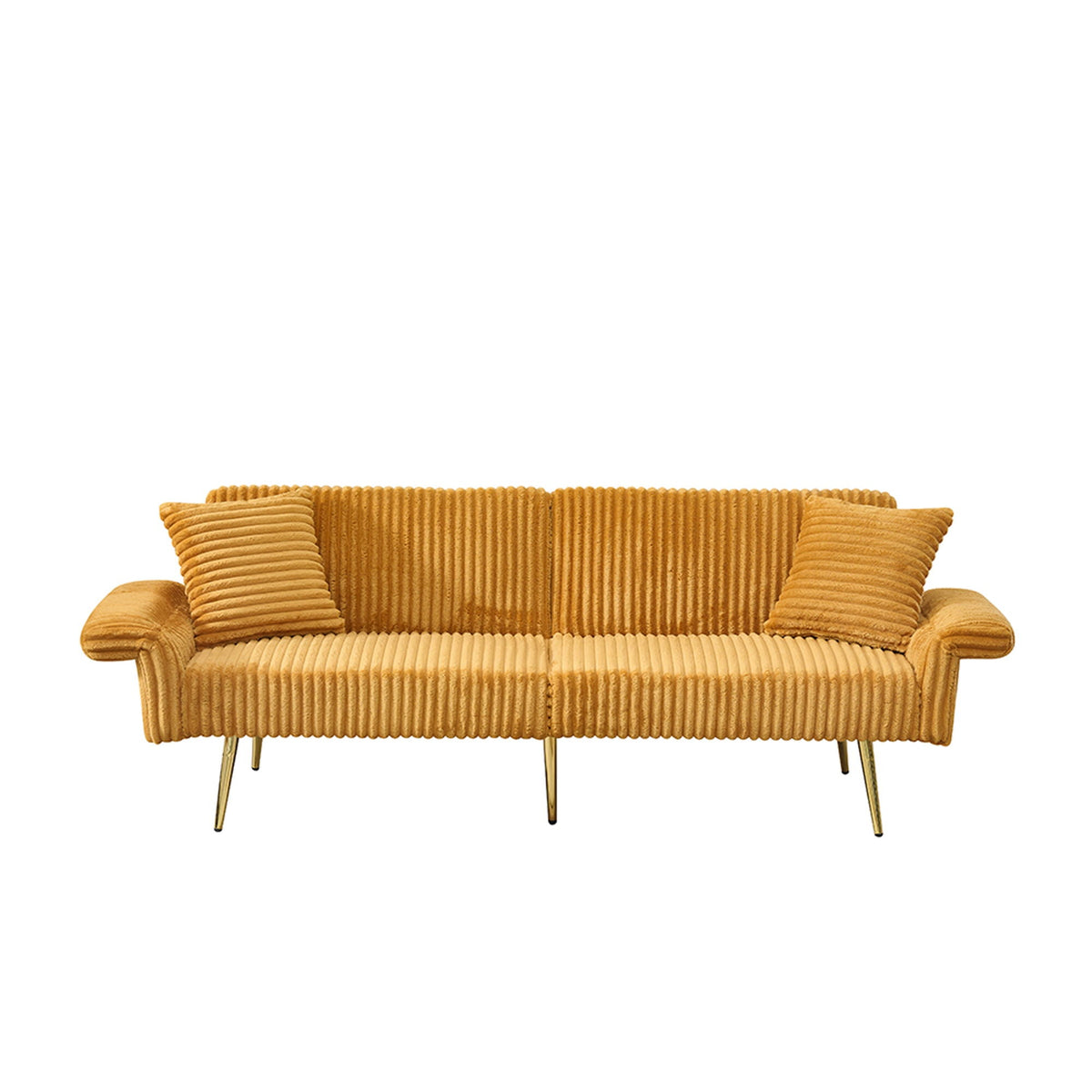 Luxury Foldable Double Sofa Bed With Folding Armrests, photo 2 of 33