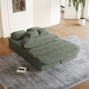 2 In 1 Foldable Sofa Bed With Multi Functional Blanket by HouseOfZazla