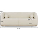 Anna - French Boucle Sofa by HouseOfZazla