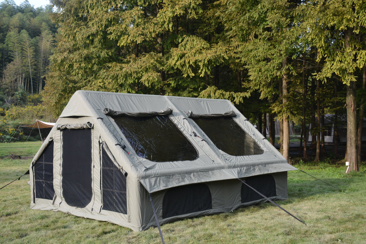 9.8 x 13ft Inflatable Camping Tent with Hand Pump, photo 10 of 10