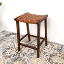 James - Mid-Century Modern Genuine Counter Stool by HouseOfZazla