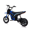 24V14ah Kids Ride On 24V Electric Toy Motocross Motorcycle Dirt Bike-XXL large,Speeds up to 14.29MPH,Dual Suspension, Hand-Operated Dual Brakes, Twist Grip Throttle, Authentic Motocross Bike Geometry