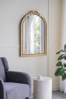40.2" x 29.9" Baroque Style Wall Mirror