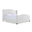 Marcella - Upholstered Shelter Headboard Bed Set by Unique Piece Furniture