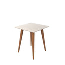 Utopia - Square End Table - Off White by HouseOfZazla