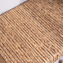 Console Table, Handwoven Top - Antique Natural / Natural by HouseOfZazla