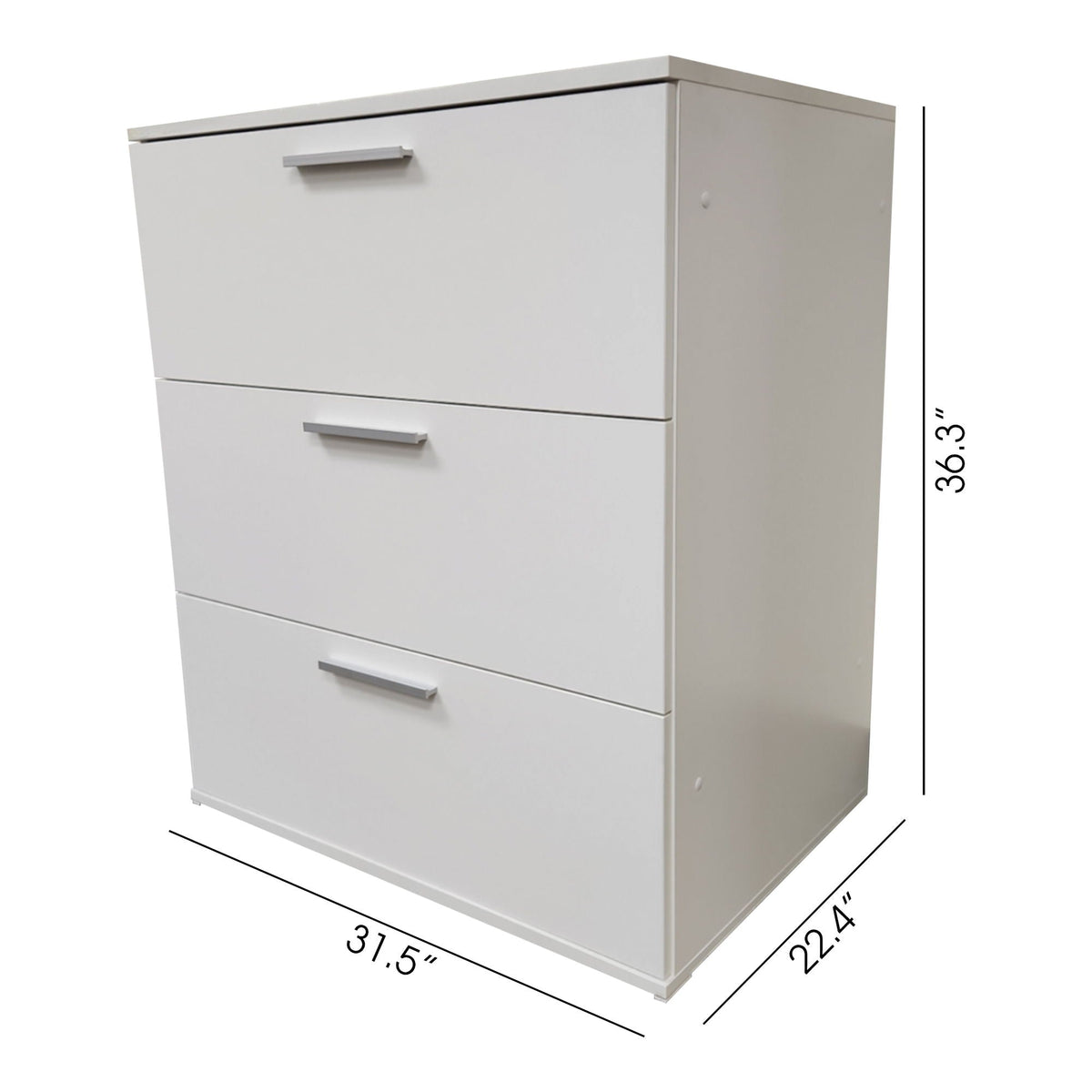 Morgan - 3 Drawer Modular Jumbo Chest, photo 9 of 22
