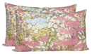 Fleur Pillow Cover in Pink