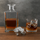 Equestrian Decanter Set with Glasses by Arthur Court Designs