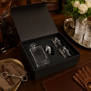 Equestrian Decanter Set with Glasses by Arthur Court Designs