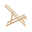 Bamboo Weaving Chair Set With Handwoven Rope For Patio And Living Spaces - Natural by HouseOfZazla
