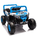 12V Kids Ride On Electric UTV with 2.4G Parent Control by HouseOfZazla