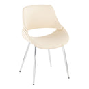 Fabrico - Mid Century / Modern Dining Chair (Set of 2) by HouseOfZazla