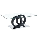 Minimalist Coffee Table - Black by HouseOfZazla