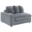 Cassidy - Upholstered Sectional Sofa With Reversible Cushions