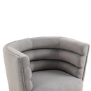 Accent Chair, leisure single chair with Golden feet