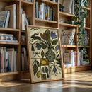 Lemon Rabbit Folk Vase