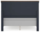 Landocken - Panel Bed