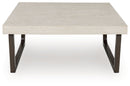 Westenfort - Occasional Table Set (Set of 2) - Espresso / Gray