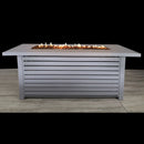 Propane / Gas Outdoor Fire Pit Table With Lid by HouseOfZazla