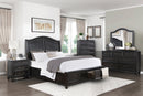 Charcoal Nightstand