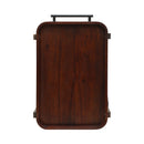 Home Selleck - Bar Cart - Mahogany by HouseOfZazla