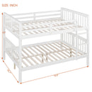 Bunk Bed With Ladder For Bedroom