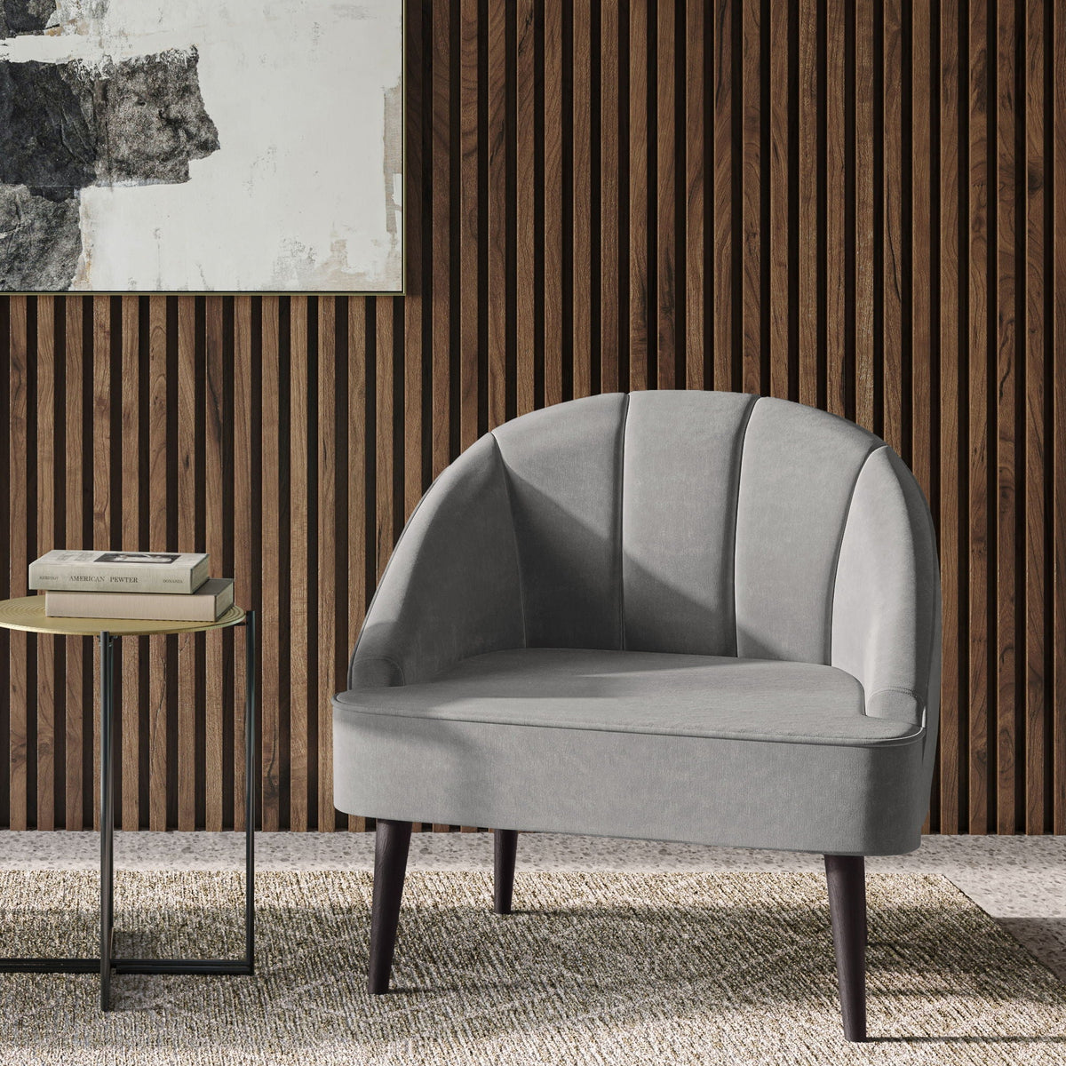 Harrah - Upholstered Accent Chair, photo 6 of 19