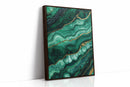 Veins of Emerald and Golden Earth