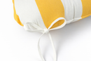 Outdoor Chair Cushions Set of 2, 19 x 19 x 4 Inch Tufted Seat Cushions with Ties by HouseOfZazla
