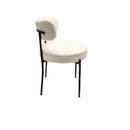 Mid-Century Modern Dining Chair With Curved Backrest by HouseOfZazla