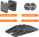 Square Dumbbell 9 in 1 Free Adjustable Dumbbell 50LBS