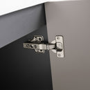 Modern Freestanding Bathroom Vanity With Soft Close Cabinet Doors by HouseOfZazla