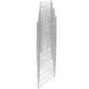 Galvanized Steel Tall Gabion Basket with Multiple Compartments