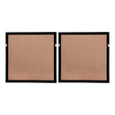 Elos Stone Shadow Boxes Wall Art (Set of 2) - Multicolor