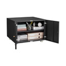 Office Furniture Copier Cabinet 2 Door Steel Copier Stand Mobile Pedestal File Printer Stand by HouseOfZazla