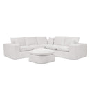 Sectional Sofa With Moveable Ottoman by HouseOfZazla