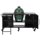 K&K 72.4' Large Grill Table for Big Green Egg