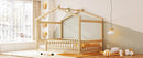 Bed House Bed Frame With Fence by HouseOfZazla