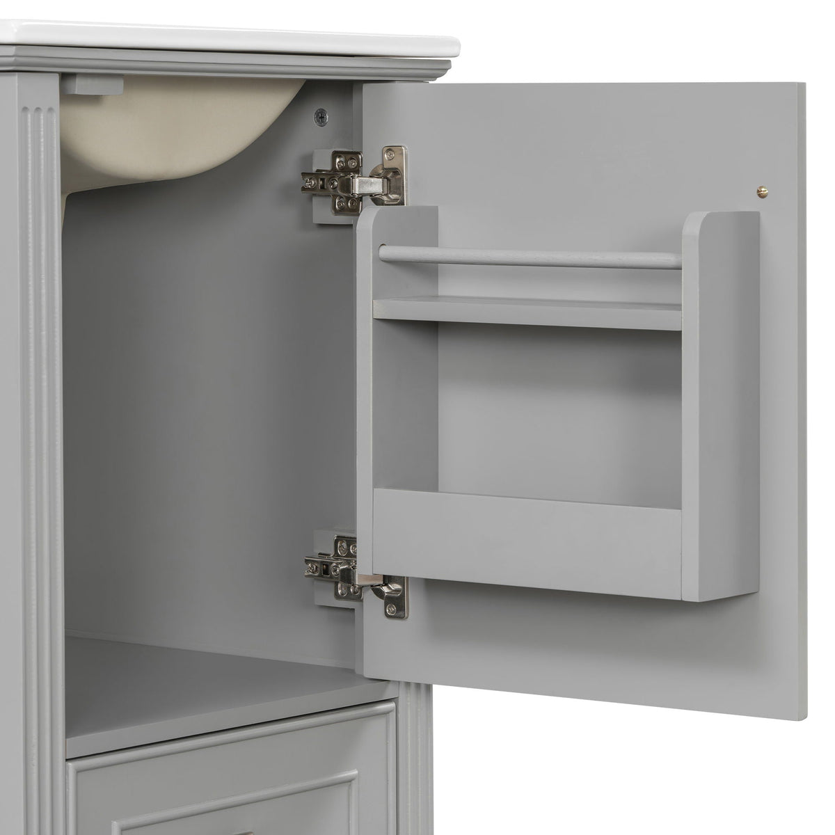 Retro Bathroom Vanity With Sink, photo 12 of 40