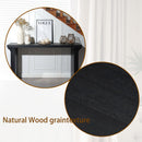 Console Table With Decorative Molding