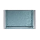 Nysa - 47" Coffee Table - Mirrored & Faux Crystals