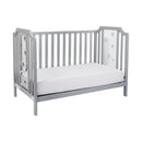 Celeste - 3-in-1 Convertible Island Crib by HouseOfZazla